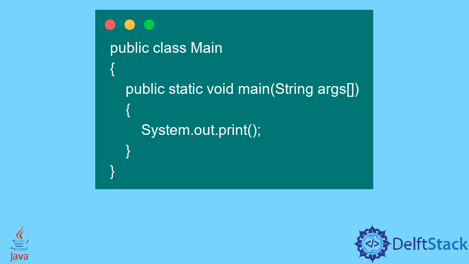 imprimir-variables-en-java-delft-stack